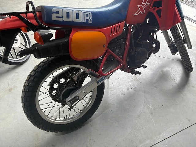 Mtx md07 200r motorfiets - afbeelding 6 van  6