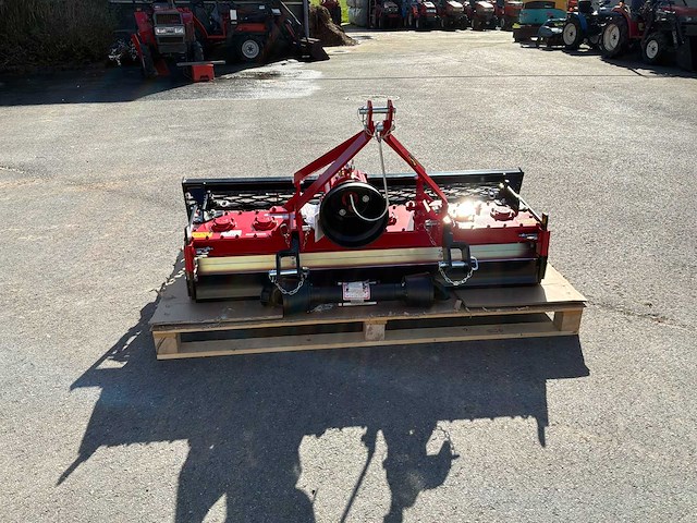 Mtz - 150 - mtz 150 power harrow – 2.0 m working width – pto driven - afbeelding 5 van  8