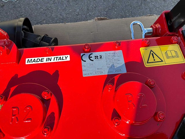 Mtz - 150 - mtz 150 power harrow – 2.0 m working width – pto driven - afbeelding 8 van  8