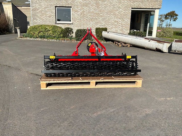 Mtz - 150 - mtz 150 power harrow – 2.0 m working width – pto driven - afbeelding 3 van  7