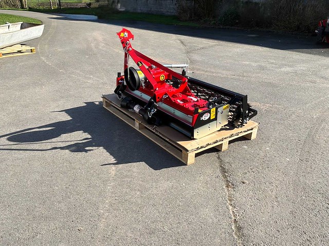 Mtz - 150 - mtz 150 power harrow – 2.0 m working width – pto driven - afbeelding 6 van  7