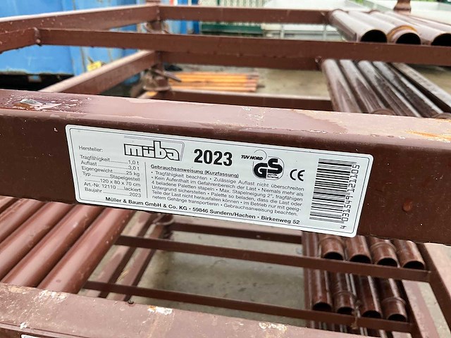Muba 2023 stapelbare frames (3x) - afbeelding 15 van  16