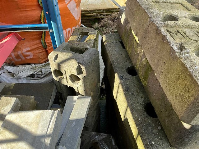 Muba diverse betonnen herasvoeten en hekken - afbeelding 2 van  6