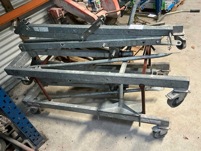 Müba kal275 krachtarmlift (2x) - afbeelding 3 van  7