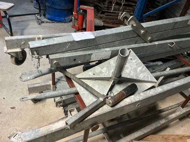 Müba kal275 krachtarmlift (2x) - afbeelding 5 van  7