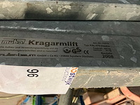 Müba kal275 krachtarmlift (2x) - afbeelding 7 van  7