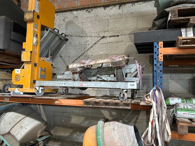 Müba krachtarmlift - afbeelding 1 van  4