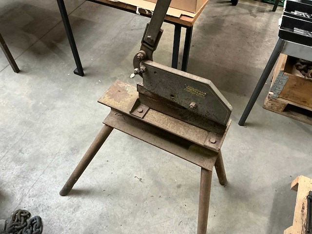 Mubea hefboomplatenschaar - afbeelding 2 van  4