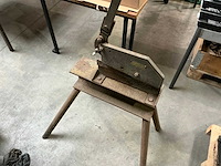 Mubea hefboomplatenschaar - afbeelding 2 van  4