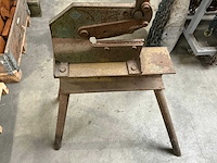 Mubea hefboomplatenschaar - afbeelding 3 van  4