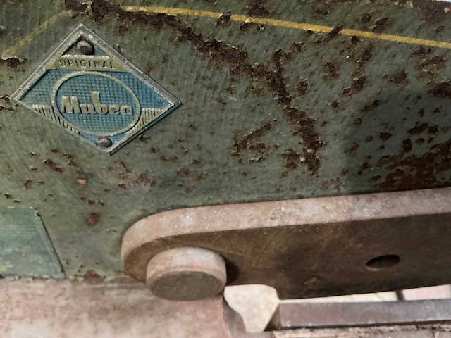 Mubea hefboomplatenschaar - afbeelding 4 van  4