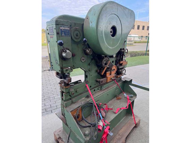 Mubea kbl 11 n pons- en knipmachine - afbeelding 5 van  10