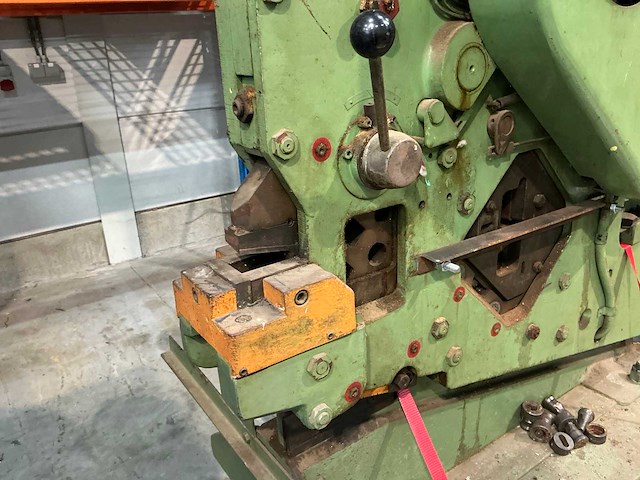 Mubea kbl 11 n pons- en knipmachine - afbeelding 6 van  10