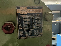 Mubea kbl 11 n pons- en knipmachine - afbeelding 9 van  10