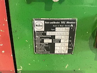 Mubea kblh300 pons- en knipmachine met uithoek - afbeelding 2 van  10