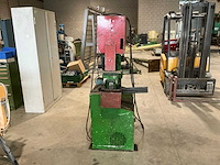 Mubea kblh300 pons- en knipmachine met uithoek - afbeelding 3 van  10