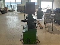 Mubea kblh300 pons- en knipmachine met uithoek - afbeelding 5 van  10