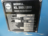 Mubea kl 350/203 ponsmachine