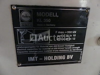 Mubea kl 350/203 ponsmachine - afbeelding 4 van  7