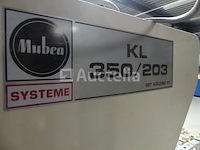 Mubea kl 350/203 ponsmachine - afbeelding 6 van  7