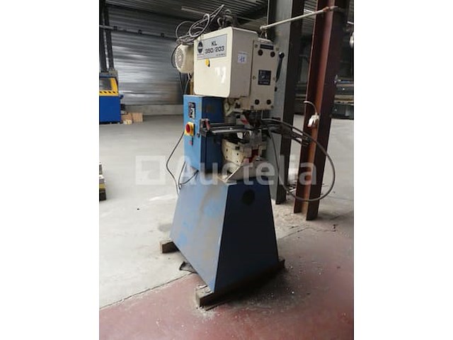 Mubea kl 350/203 ponsmachine - afbeelding 7 van  7