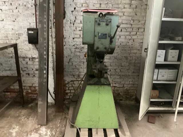 Mubea kl350 pons-schaarautomaat - afbeelding 2 van  8