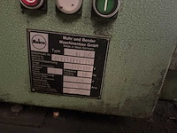 Mubea kl350 pons-schaarautomaat - afbeelding 6 van  8