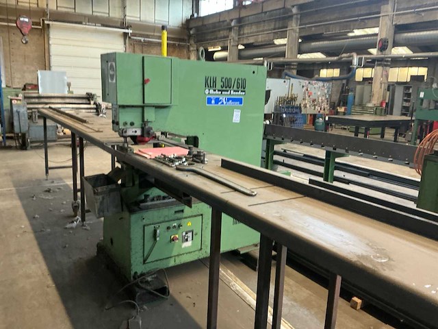 Mubea klh 500/610 ponsmachine - afbeelding 3 van  9