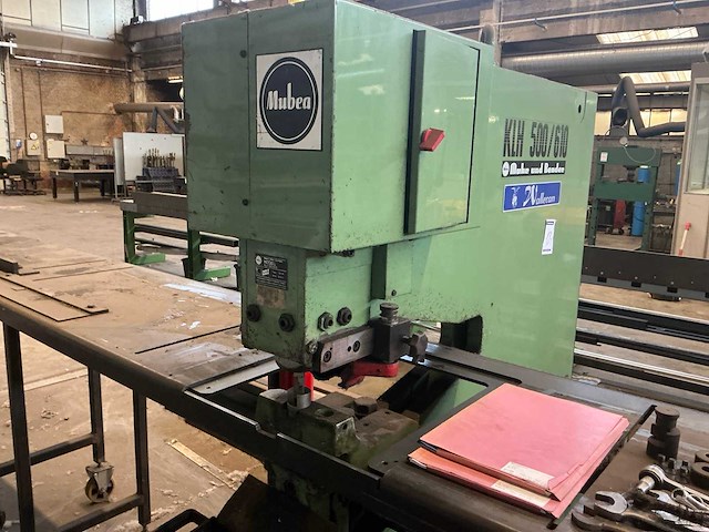Mubea klh 500/610 ponsmachine - afbeelding 4 van  9