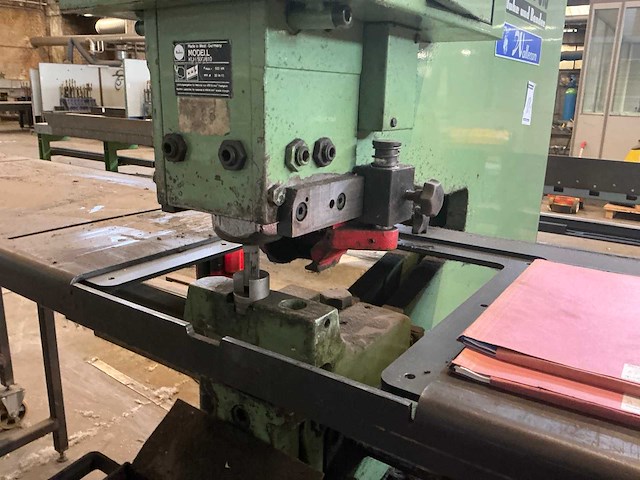 Mubea klh 500/610 ponsmachine - afbeelding 5 van  9