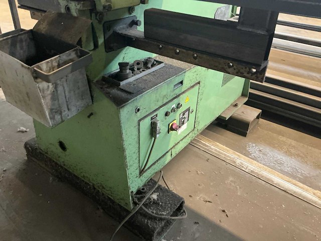 Mubea klh 500/610 ponsmachine - afbeelding 6 van  9