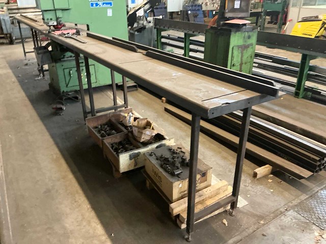 Mubea klh 500/610 ponsmachine - afbeelding 8 van  9