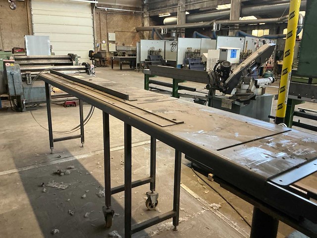 Mubea klh 500/610 ponsmachine - afbeelding 9 van  9