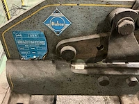 Mubea knipmachine met onderstel - afbeelding 2 van  5