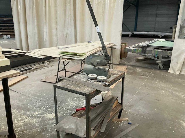 Mubea manuele hefboomschaar - afbeelding 1 van  3