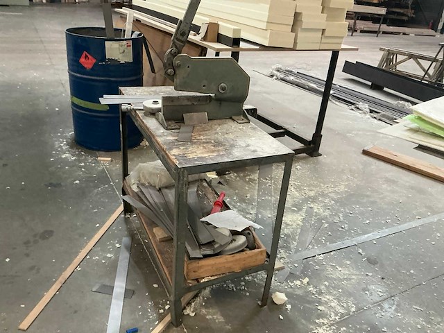 Mubea manuele hefboomschaar - afbeelding 2 van  3