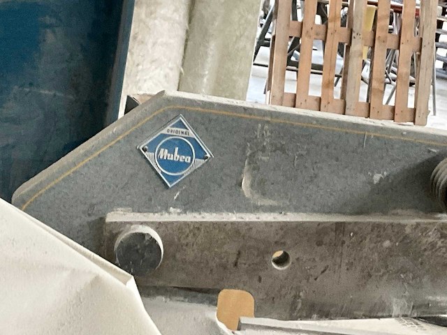 Mubea platenschaar - afbeelding 5 van  5