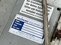 Mubrau consul 1.06 rm hefbrug - afbeelding 2 van  2
