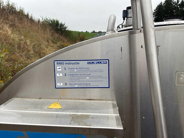 Mueller europa melktank - gekoelde melktank – 4.143 liter - afbeelding 17 van  19