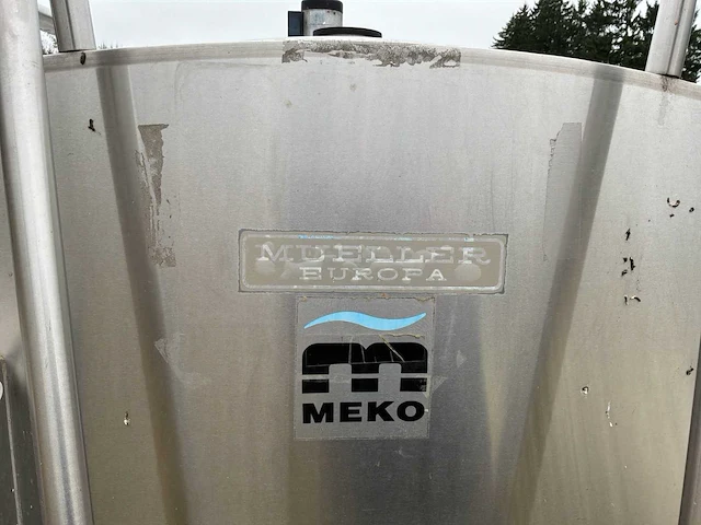 Mueller europa melktank - gekoelde melktank – 4.143 liter - afbeelding 13 van  19