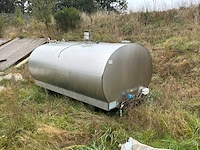 Mueller europa melktank - gekoelde melktank – 4.143 liter