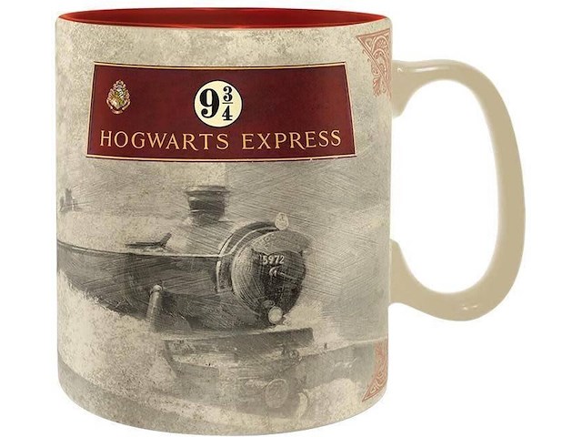 Mug - 460 ml - hogwarts express - harry potter - afbeelding 1 van  3