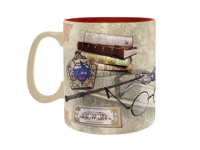 Mug - 460 ml - hogwarts express - harry potter - afbeelding 2 van  3