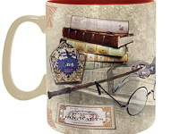 Mug - 460 ml - hogwarts express - harry potter - afbeelding 2 van  3
