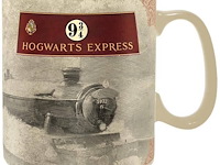 Mug - 460 ml - hogwarts express - harry potter - afbeelding 1 van  3