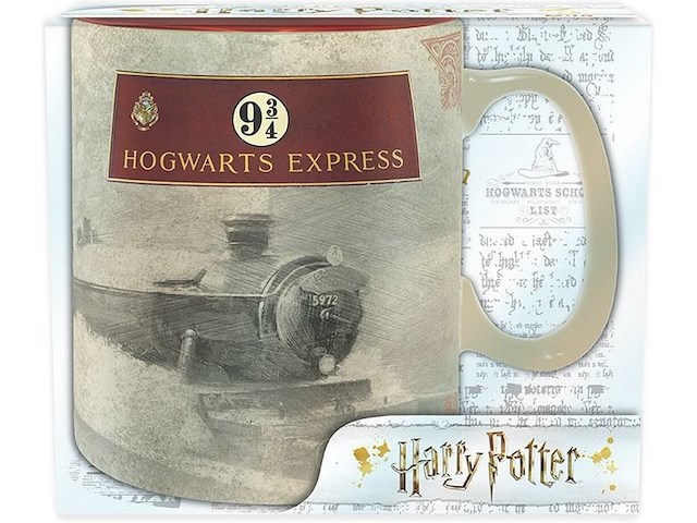 Mug - 460 ml - hogwarts express - harry potter - afbeelding 3 van  3