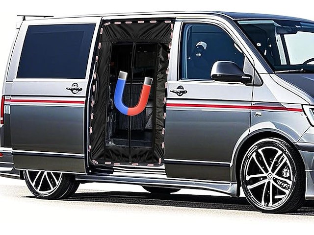 Muggennet voor vw t5 - t6 - afbeelding 1 van  5