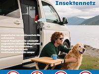 Muggennet voor vw t5 - t6 - afbeelding 3 van  5