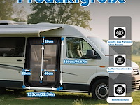 Muggennet voor vw t5 - t6 - afbeelding 4 van  5