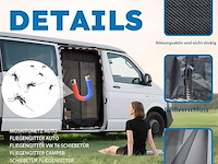 Muggennet voor vw t5 - t6 - afbeelding 4 van  4